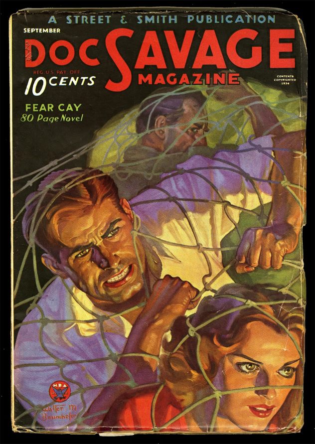 Doc Savage 1934.09 Cleaned Smaller