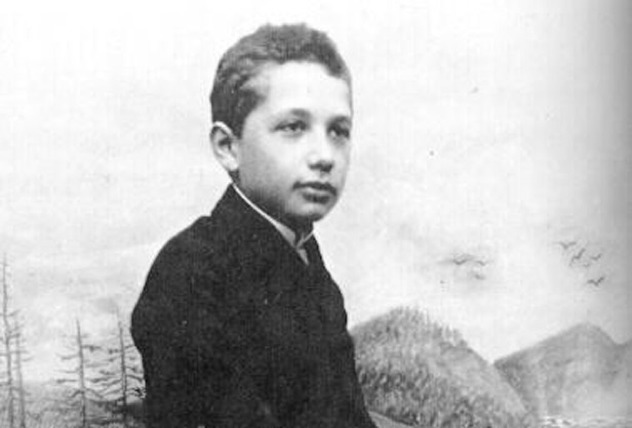 Einstein-1894 Approx-Young-Sized