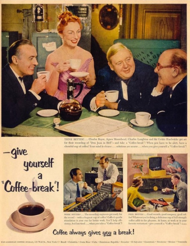 Give-Yourself-A-Coffee-Break-1952-People-Took-Time-For-Coffee-Long-Before-This-But-The-Pan-American-Coffee-Bureau-Named-It