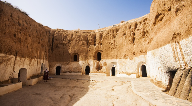 Matmata-Caves-Tunisia