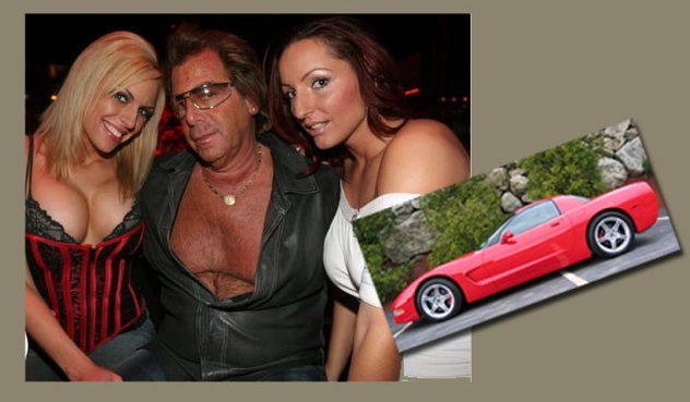 Midlife-Crisis-Guy-With-Sports-Car-And-Girls