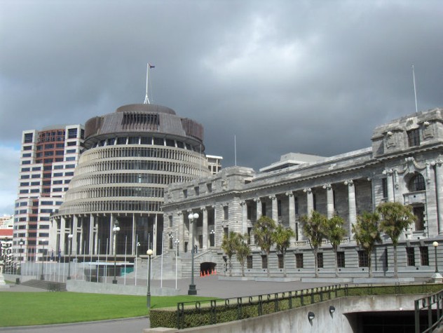 New Zealand Parliament Buildings