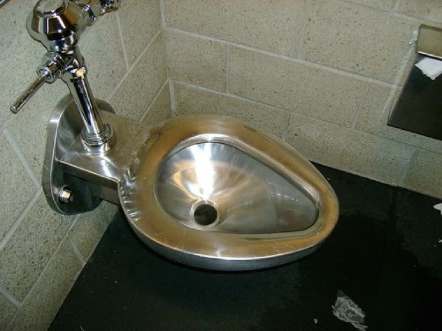 Prison Toilet