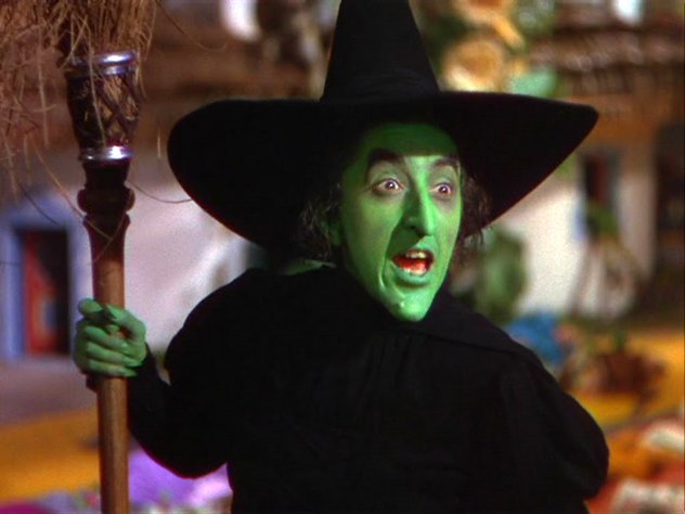 Wizard Of Oz 0456 Wicked Witch