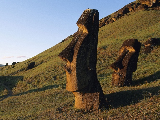 Moai-Statues-Easter-Island-Chile