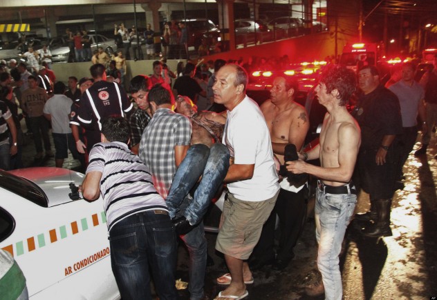 Brazil Nightclub Fire