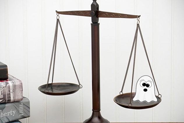 Ghost in a Scale