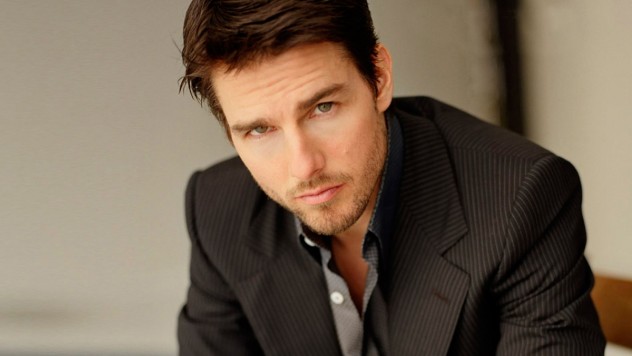 Seductive Stare Tom Cruise