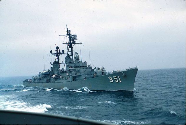 USS TURNER JOY