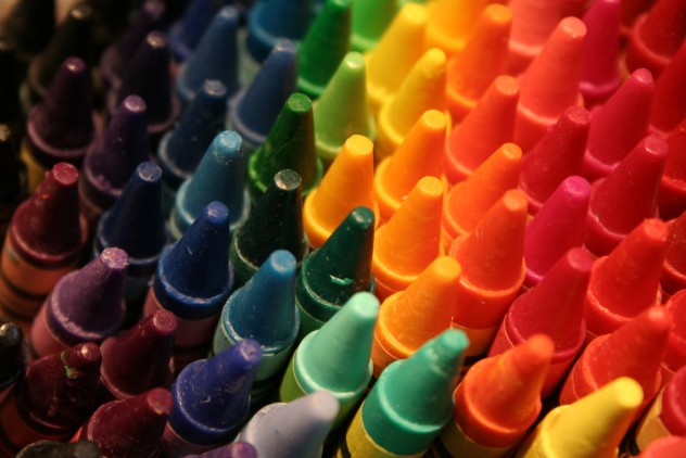 crayons