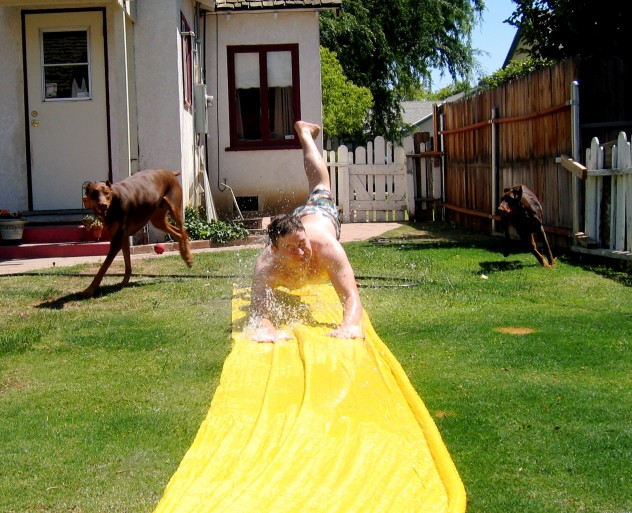 slip n slide