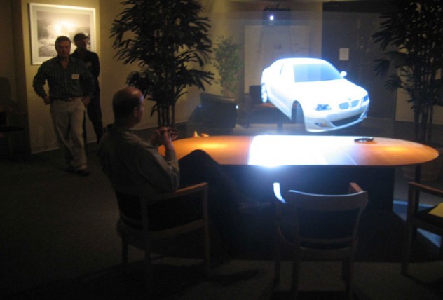 3d-holographic-projection-car