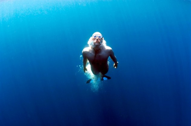 Freediving - Guillaume Nery Prepares for World Record Attempt