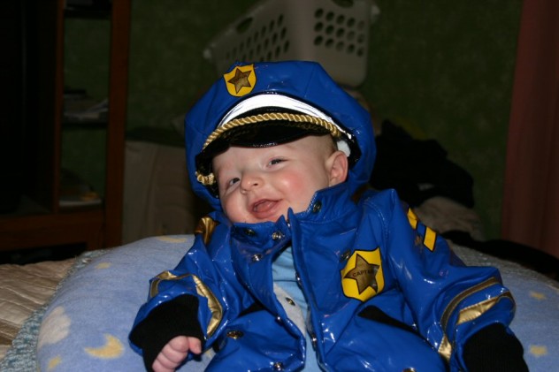 Baby cop