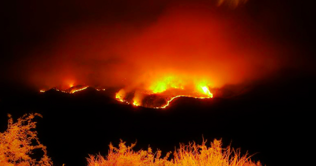 10 Natural Eternal Flames You've Never Heard Of - Listverse