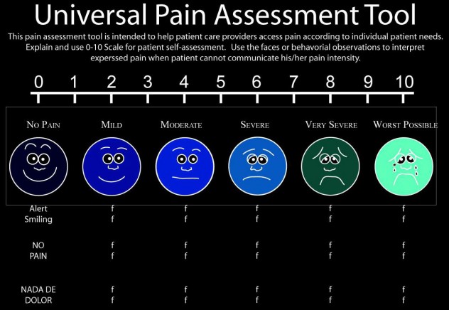 Pain Scale