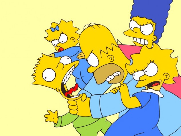 Simpsonsfight