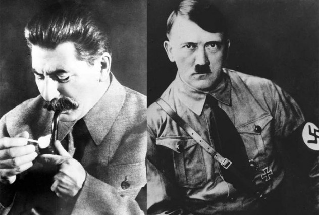 Stalin and Hitler