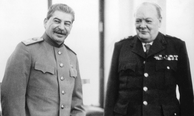 Churchill And Stalin