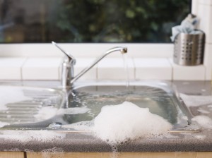 Overflowing-kitchen-sink