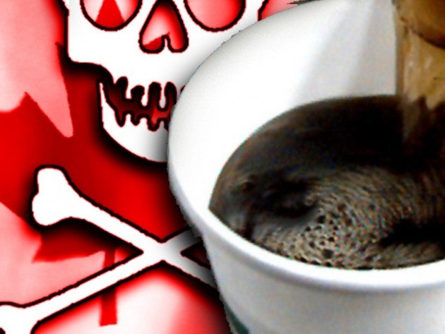 Poison coffee