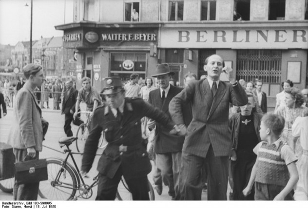 Berlin (West), Verhaftung Robert Havemann
