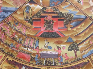 Tibetan Buddhism Wheel Of Life 06 06-1 Hell Beings