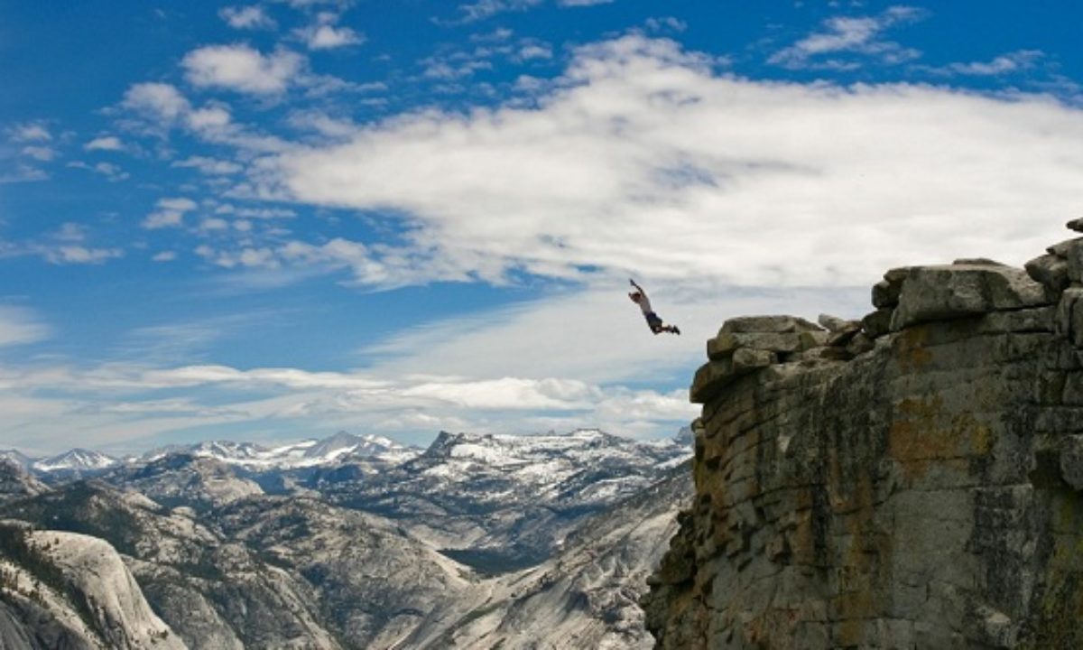 suicide by jumping from height