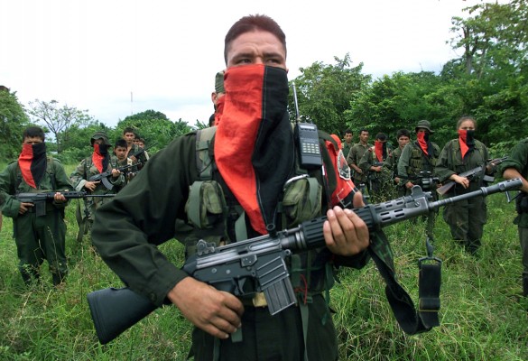 The National Liberation Army of Colombia