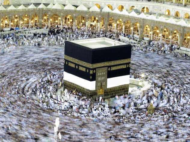 APTOPIX Mideast Saudi Arabia Hajj