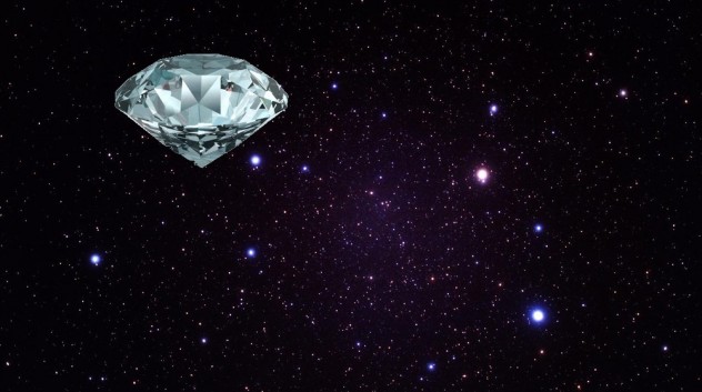 Diamond Planet Space