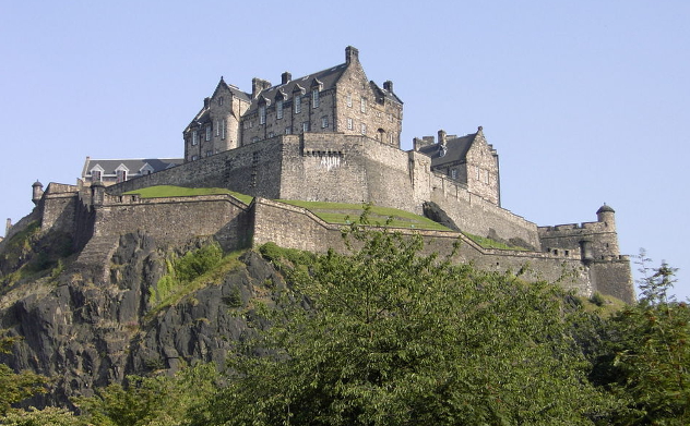 Schottland-Edinburgh_Castle