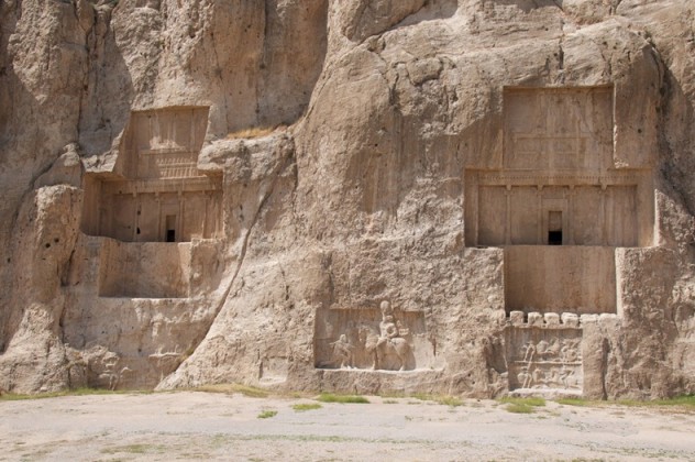 Tombs of the Persian Kings