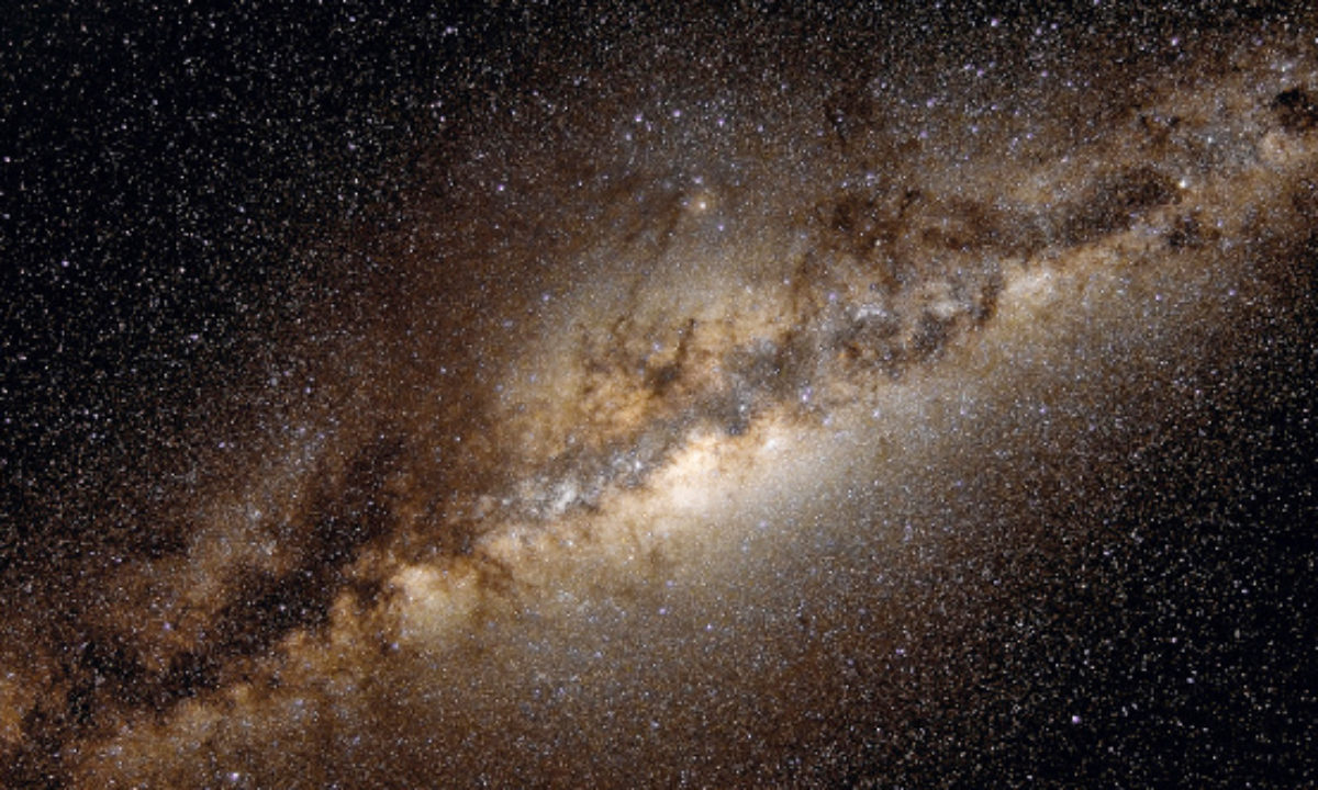 Why Is This Weird, Metallic Star Hurtling Out of the Milky Way
