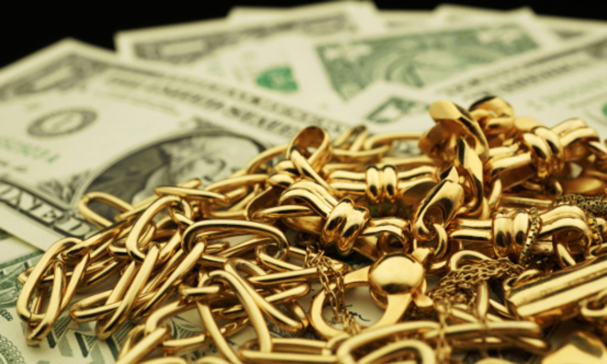 What A Falling Gold Price Means For Pawn Shops : Planet Money : NPR