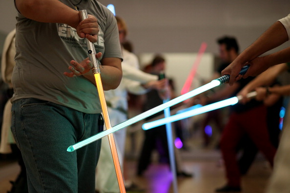 Star Wars Fans Train As Jedis In Lightsaber Class In San Francisco