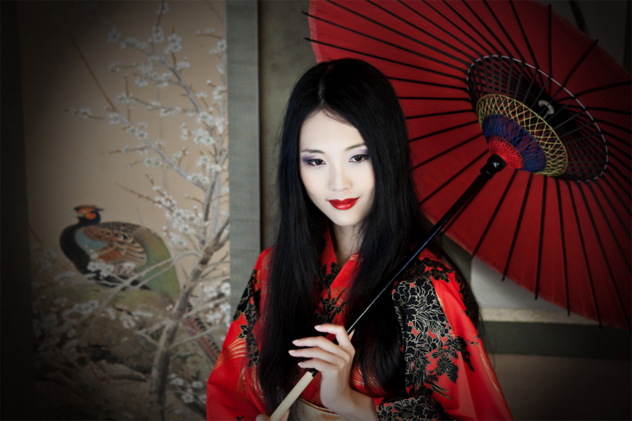 9- geisha