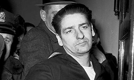 Albert DeSalvo just after his capture in Boston on February 25, 1967.