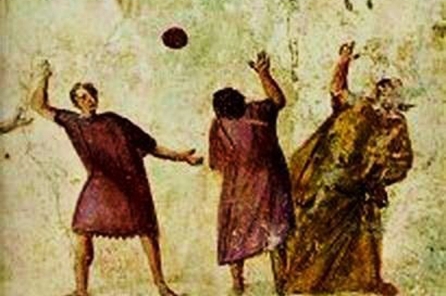 A depiction of ancient sports