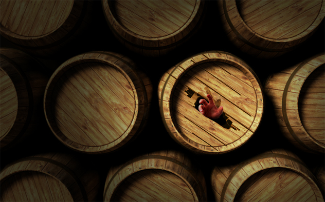 6- barrels