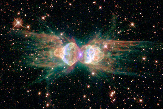 5- bipolar nebula