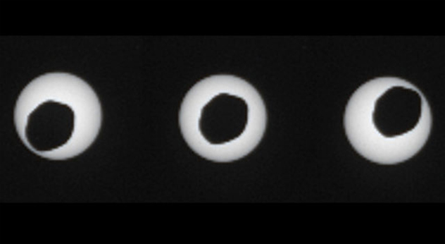 4- martian eclipse