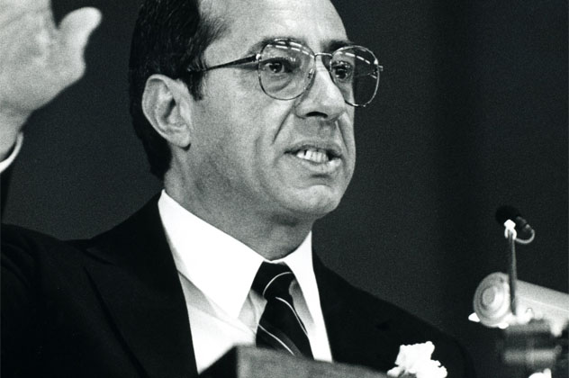 Mario Cuomo NY Governor 1987