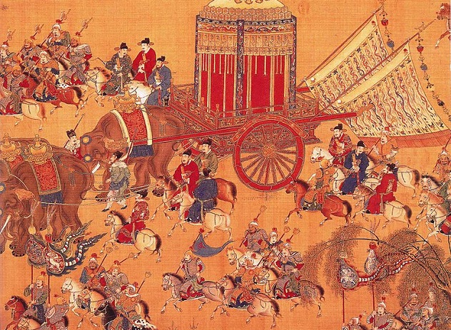 771px-Detail_of_The_Emperor's_Approach,_Xuande_period