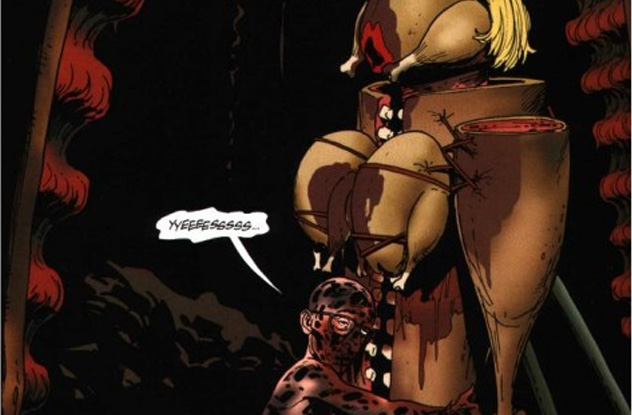 10 Of The Creepiest Things Superheroes Have Done - 31