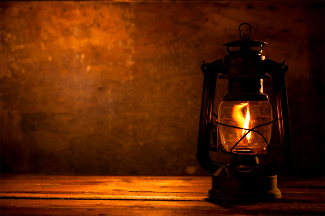 4- oil lamp