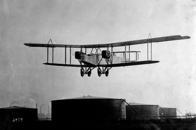 Handley-Page two-engined bomber