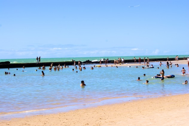 Pictures taken in Boa Viagem beach in Recife, PE, Brazil
