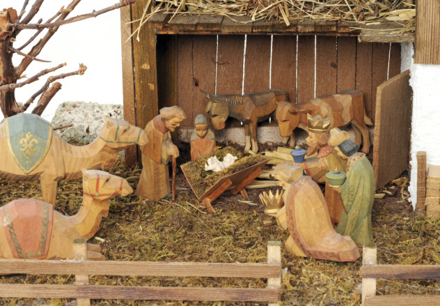Nativity animals