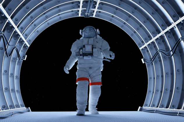 2- astronaut